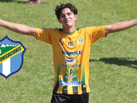 Comunicaciones contrata a una de las joyas del futbol guatemalteco