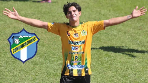 Comunicaciones contrata a una de las joyas del futbol guatemalteco (La Red)