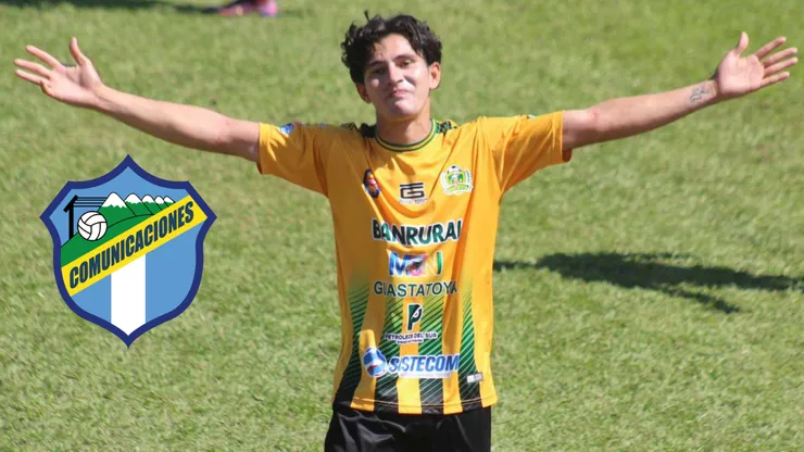 Comunicaciones contrata a una de las joyas del futbol guatemalteco (La Red)