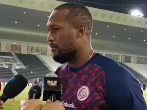 La fuerte declaración de Kendall Waston