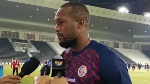 La fuerte declaración de Kendall Waston