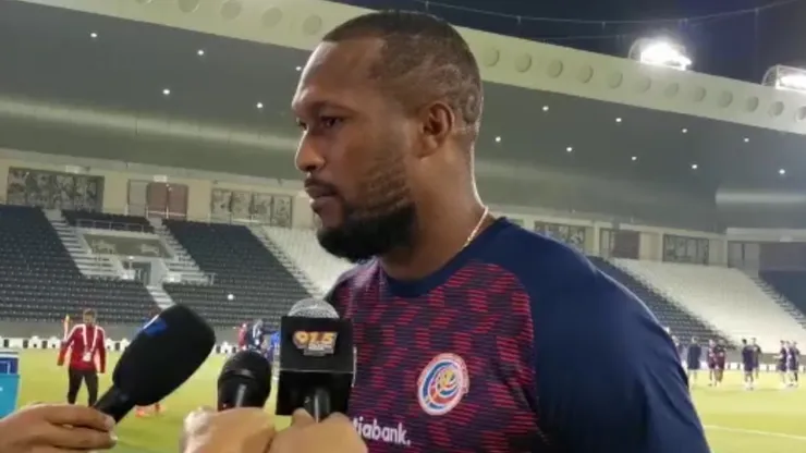 La fuerte declaración de Kendall Waston