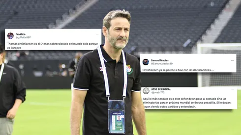 Panameños lanzaron en contra de Christiansen