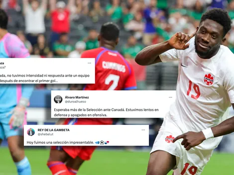 Prensa panameña molesta con el partido ante Canadá: “Fue un equipo sin ganas”