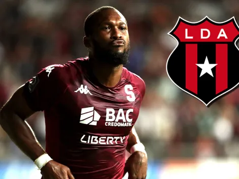 Kendall Waston reveló que siempre quiso jugar en Alajuelense