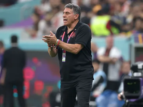 Luis Fernando Suárez habló tras la derrota de Costa Rica ante Guatemala