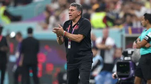 Luis Fernando Suárez habló tras la derrota de Costa Rica ante Guatemala