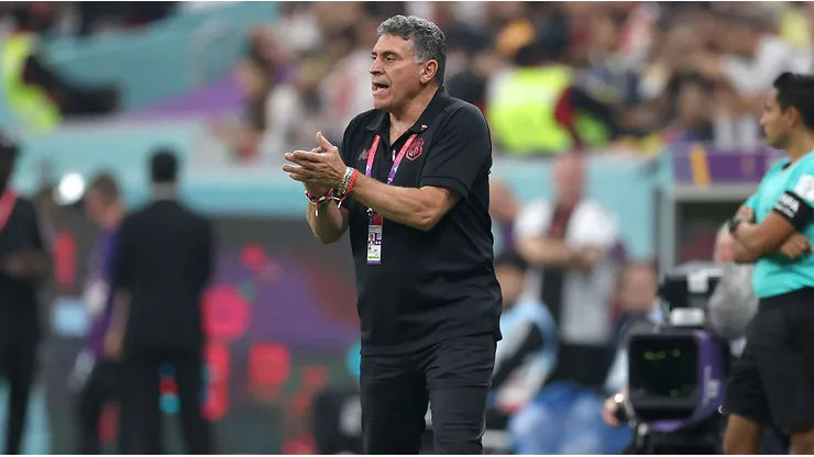 Luis Fernando Suárez habló tras la derrota de Costa Rica ante Guatemala