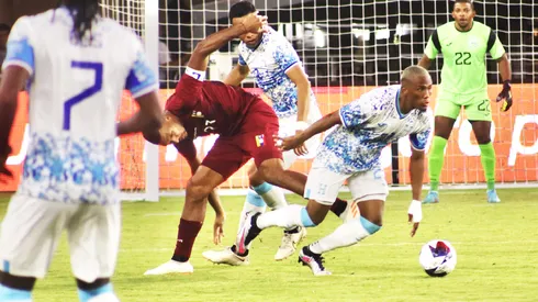 Partido amistoso: Honduras cayó derrotada ante Venezuela (Fenafuth)