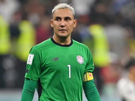 Keylor Navas no disputará la Copa Oro 2023 con Costa Rica