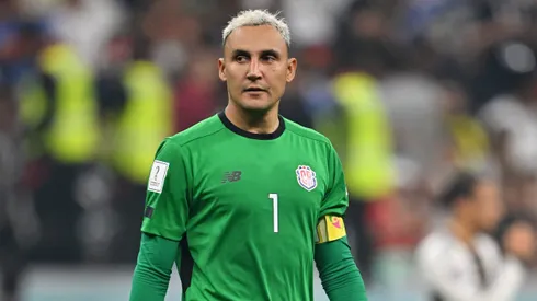 Keylor Navas no disputará la Copa Oro 2023 con Costa Rica