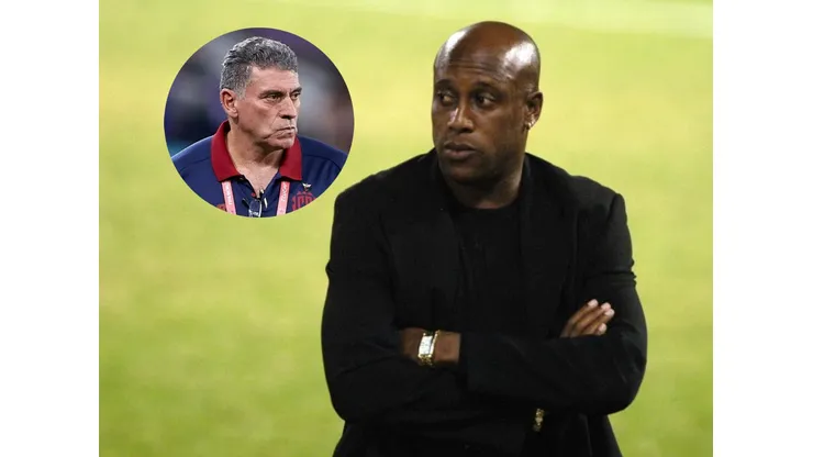 La advertencia de Hernán Medford a Luis Fernando Suárez en la Copa Oro 2023