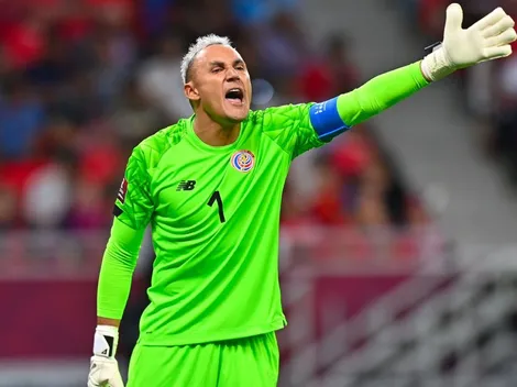 Aficionados de Costa Rica destrozan a Keylor Navas en las redes