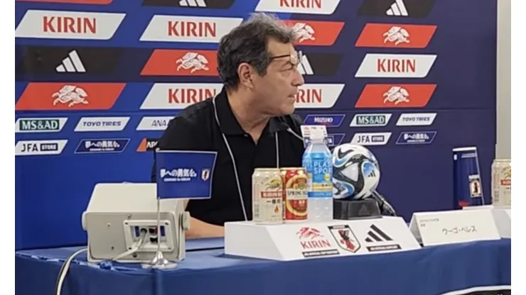 Hugo Pérez habló sobre la derrota ante Japón
