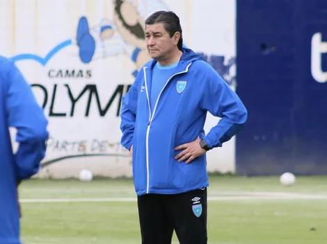 Luis Fernando Tena explicó por qué no convoca jugadores de Xelajú