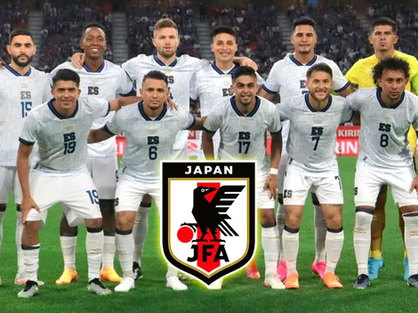 El Salvador 0-6 Japón: el video con los goles de la derrota