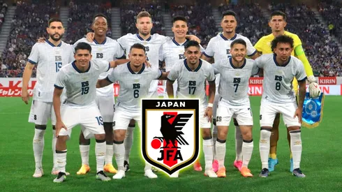 Selección de El Salvador recibe contundente goleada por 6-0 en amistoso contra Japón
