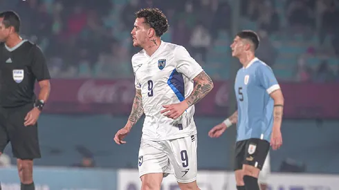Partido amistoso: Nicaragua cae goleada en su visita a Uruguay (Selección Nicaragua)