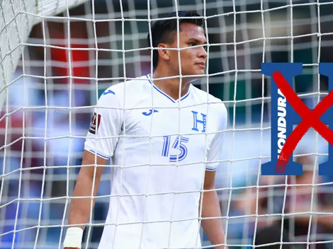 Denil Maldonado no jugará la Copa Oro 2023