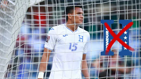 Denil Maldonado no jugará la Copa Oro 2023 (Getty Images)