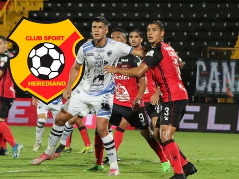 Herediano cerca de fichar a un jugador que se acercaba a Alajuelense