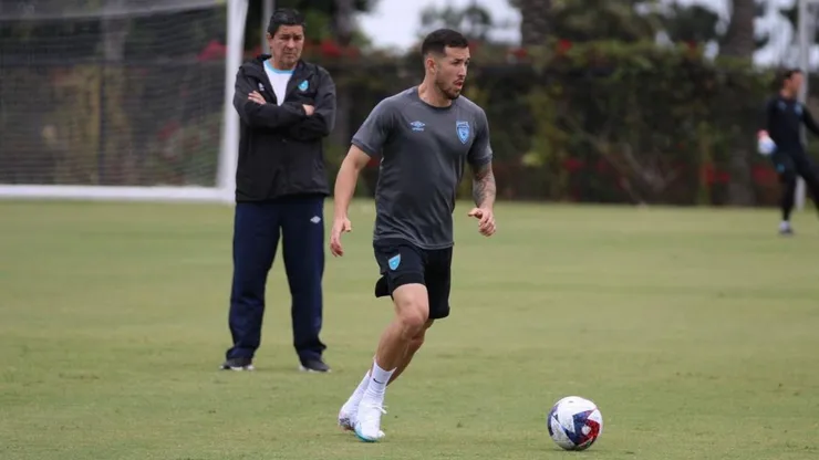 Las primeras palabras de Aaron Herrera como jugador de Guatemala