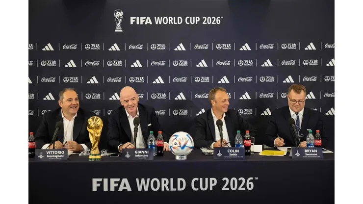 FIFA y Concacaf llegan a un acuerdo sin antecedentes hasta 2026