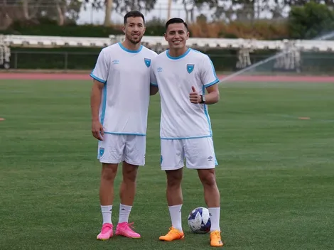La emoción de Rubio Rubín por la llegada de Aaron Herrera a Guatemala
