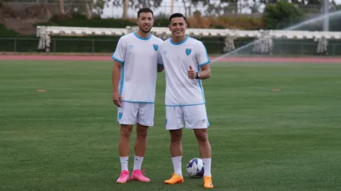 La emoción de Rubio Rubín por la llegada de Aaron Herrera a Guatemala