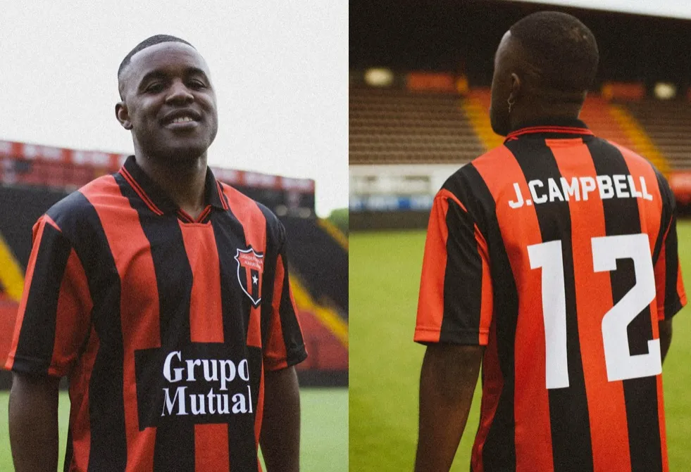 Alajuelense recibió ganancia millonaria por esta camiseta de Joel Campbell