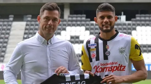 Andrade envió un mensaje contundente tras su fichaje