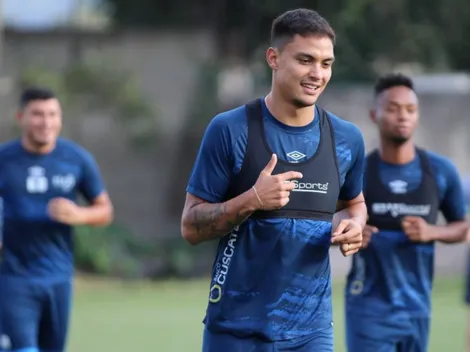 Erick Cabalceta reveló cómo fue su llegada a El Salvador