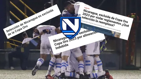 La reacción de la prensa internacional tras la expulsión de Nicaragua de la Copa Oro 2023
