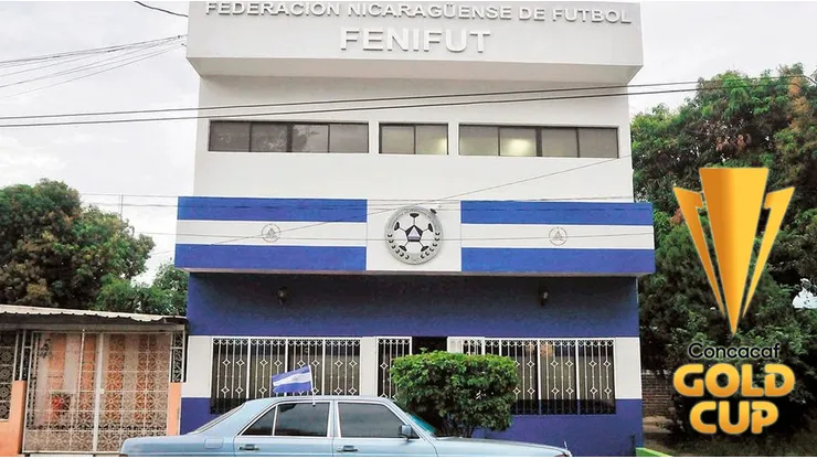 Fenifut expide comunicado tras el veto a Nicaragua de la Copa Oro 2023