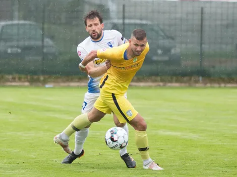 Olancho FC fichó a un goleador argentino para reemplazar a Agustín Auzmendi