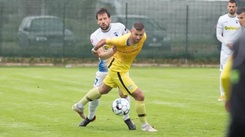 Olancho FC fichó a un goleador argentino para reemplazar a Agustín Auzmendi