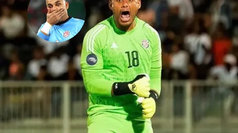 Kevin Chamorro advierte a Keylor Navas para la Copa Oro 2023