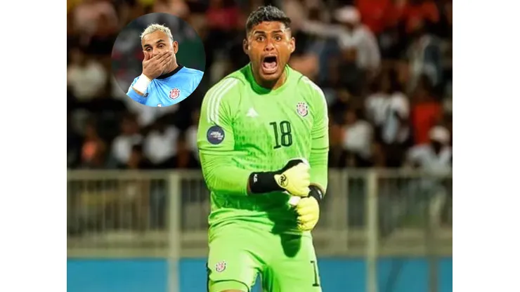 Kevin Chamorro advierte a Keylor Navas para la Copa Oro 2023