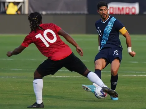 Partido amistoso: Guatemala cae ante Trinidad y Tobago