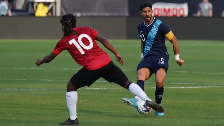 Partido amistoso: Guatemala cae ante Trinidad y Tobago (Fedefut)