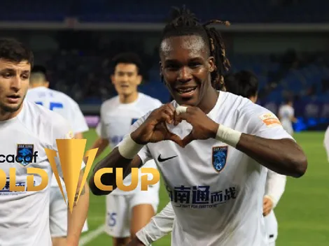 Rubilio Castillo se ilusiona con ir a la Copa Oro con Honduras