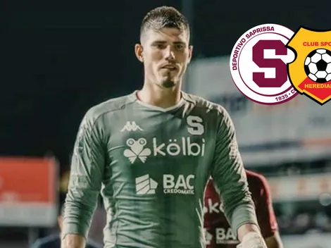 Aarón Cruz dio sus razones para cambiar Saprissa por Herediano