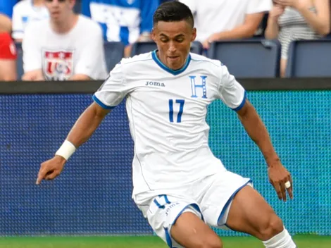 Andy Najar no esconde su tristeza por ser baja en Honduras