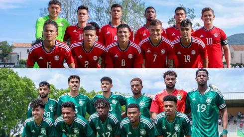 Costa Rica vs. Arabia Saudita por el Torneo Maurice Revello 2023: cuándo, a qué hora y dónde ver el partido.