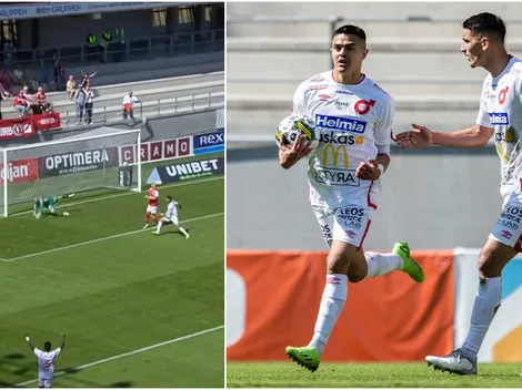 Diego Campos anota un golazo antes de unirse a la Sele (VIDEO)