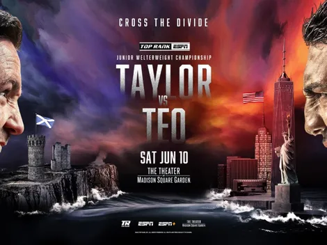Teófimo López vs. Josh Taylor: cómo ver la pelea en EN VIVO