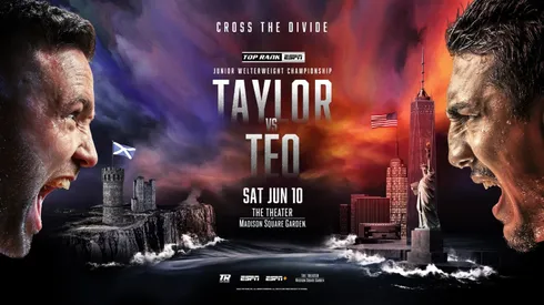 Teófimo López vs. Josh Taylor HOY: cuándo, a qué hora y por qué canal de TV y streaming ver hoy la pelea EN VIVO en Centroamérica.