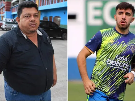 Presidente de Olancho arremete contra el representante de Agustín Auzmendi