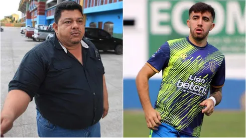 Presidente de Olancho al representante de Agustín Auzmendi: “Es un mercenario del futbol”