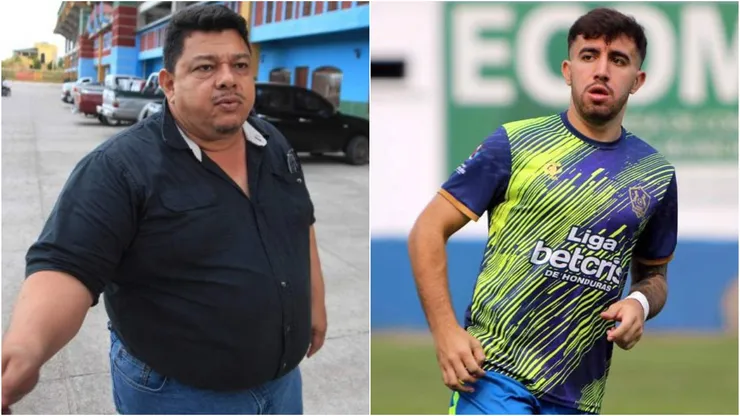 Presidente de Olancho al representante de Agustín Auzmendi: “Es un mercenario del futbol”